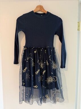 Pretty Winter Dress - Monoprix